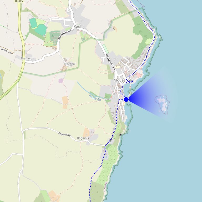 Map overlay