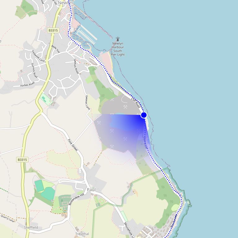 Map overlay