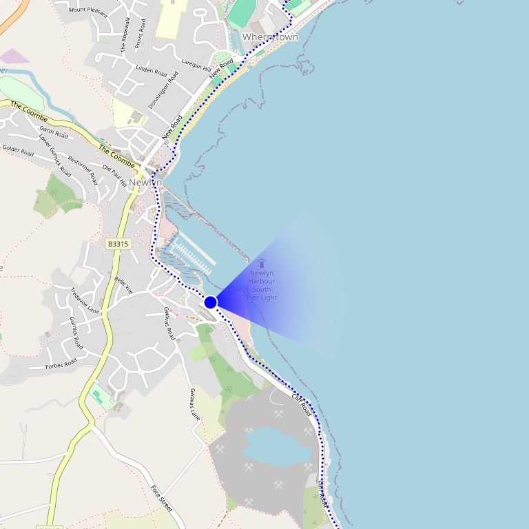 Map overlay