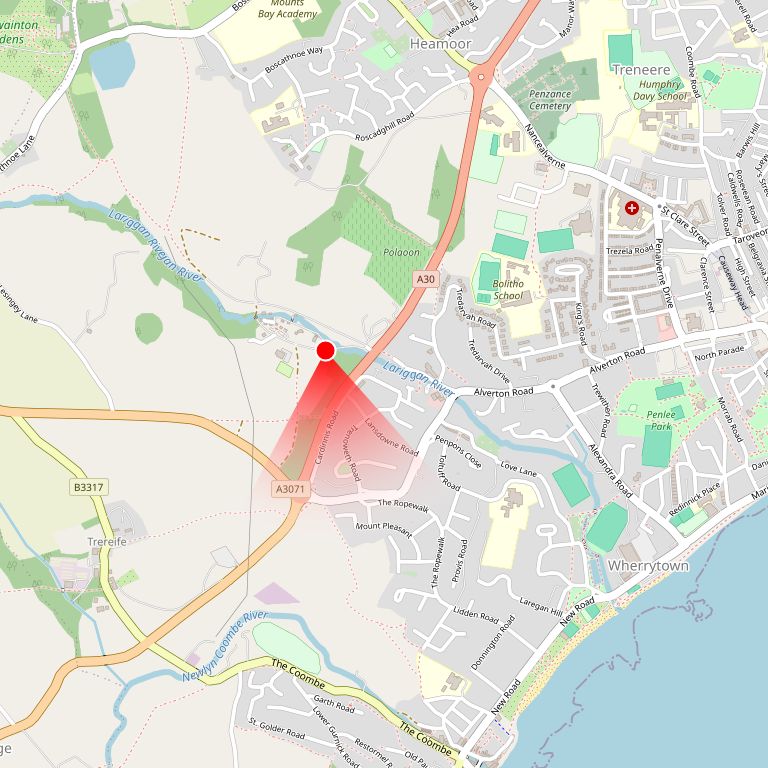 Map overlay