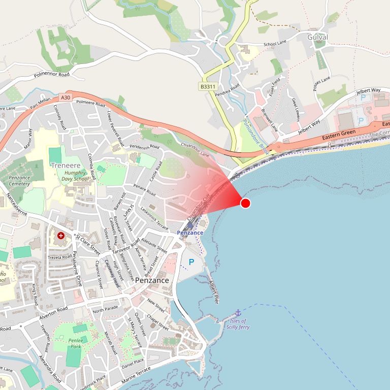 Map overlay
