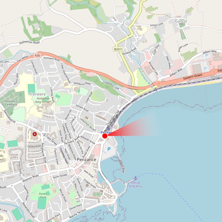 Map overlay
