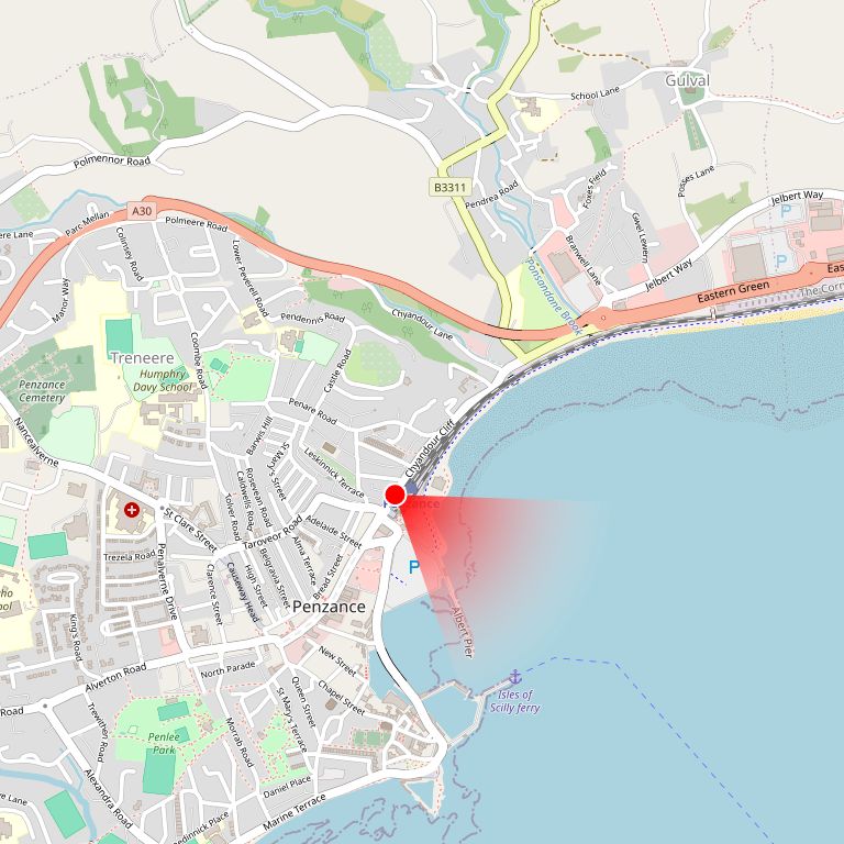 Map overlay