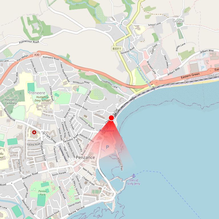 Map overlay