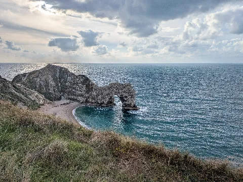 Photo at Durdle Door
