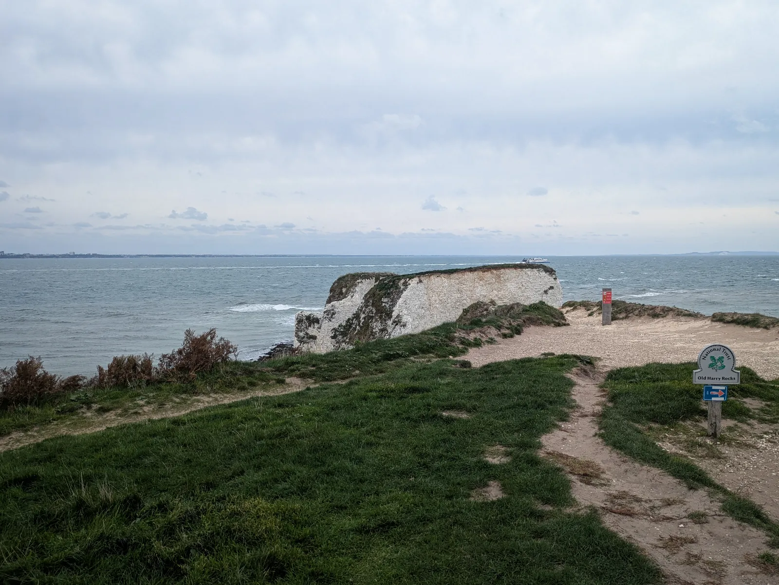 Photo at Old Harry Rocks