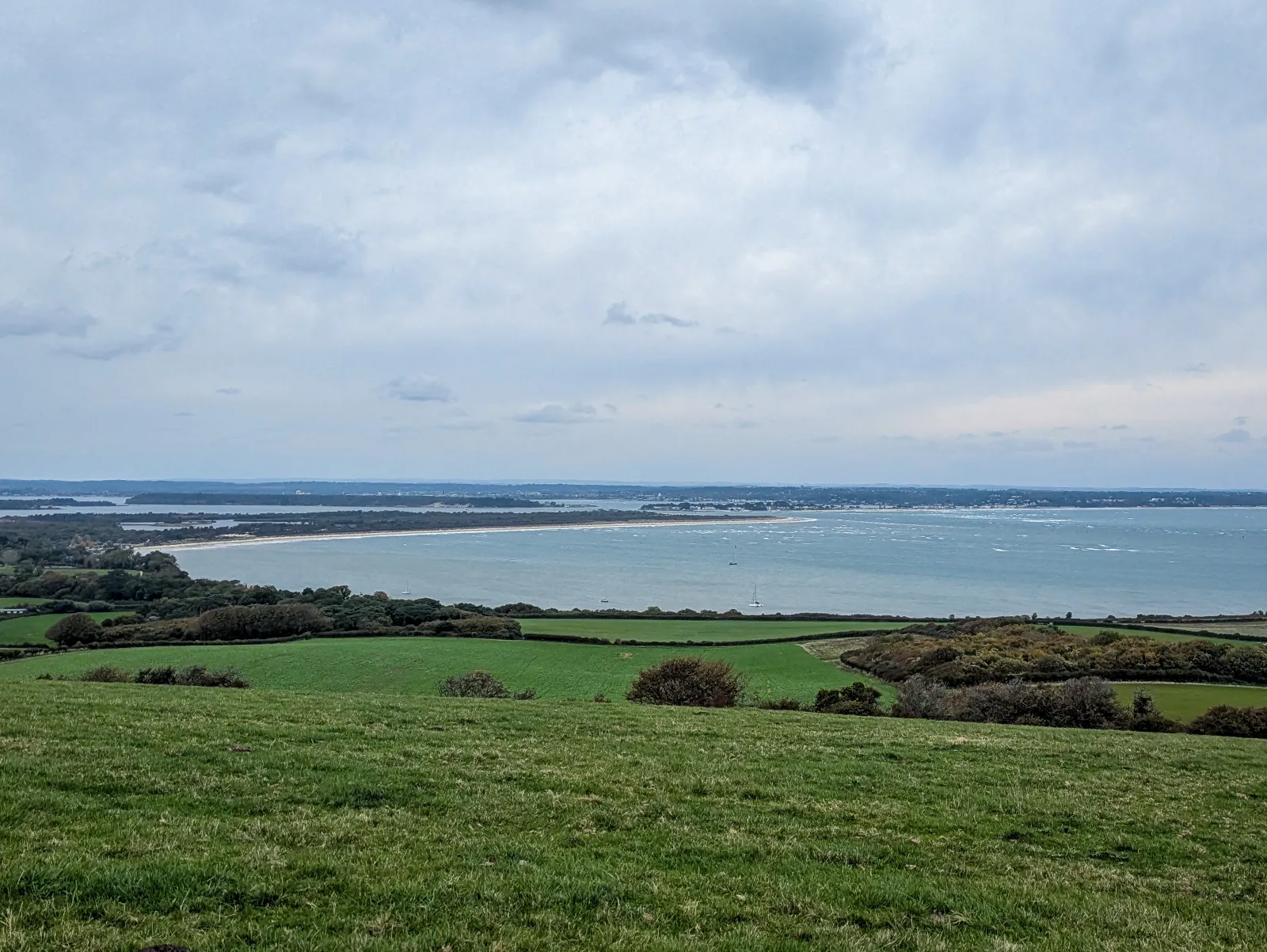 Photo at Ballard Down