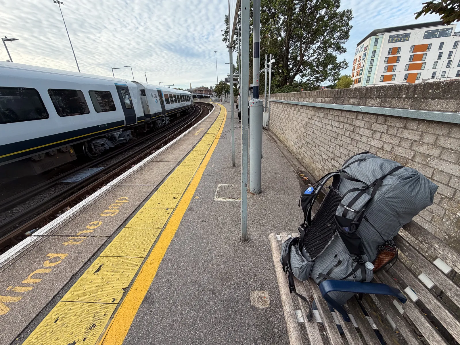 Photo at Poole station, Poole