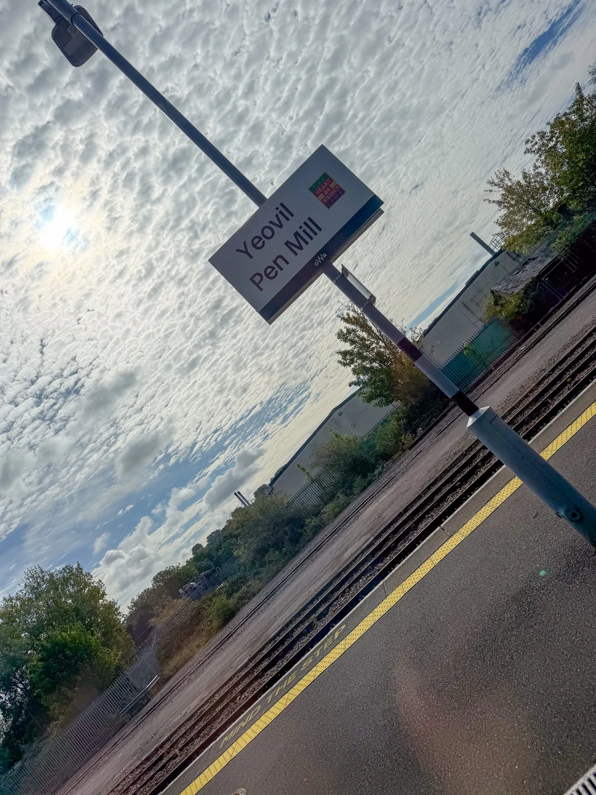 Photo at Yeovil Pen Mill station