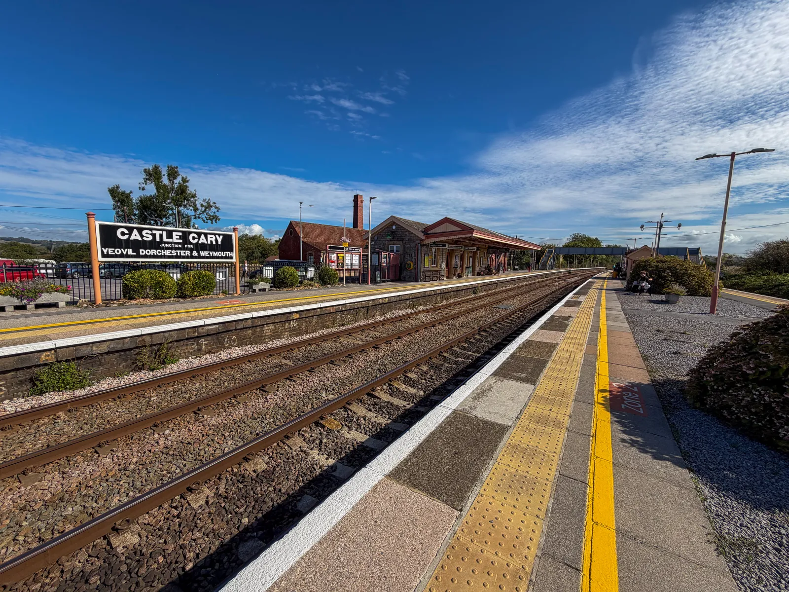 Photo at Castle Cary station, Castle Cary