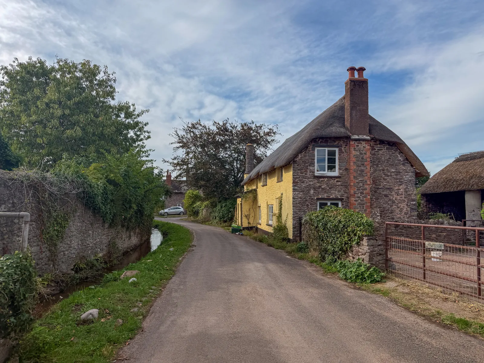 Photo at Bossington