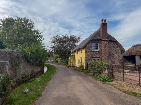 Photo at Bossington