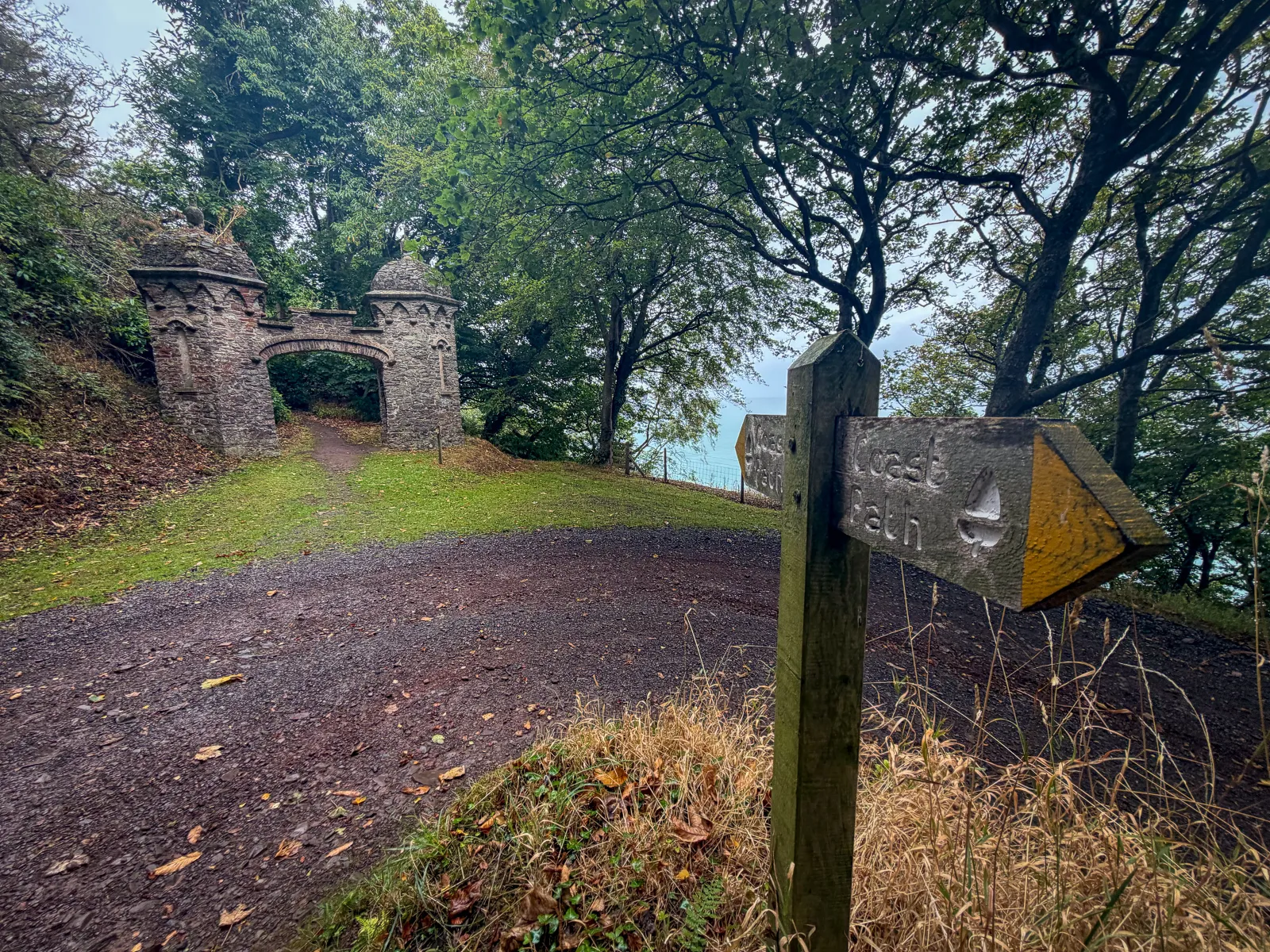 Photo at Glenthorne, North Devon