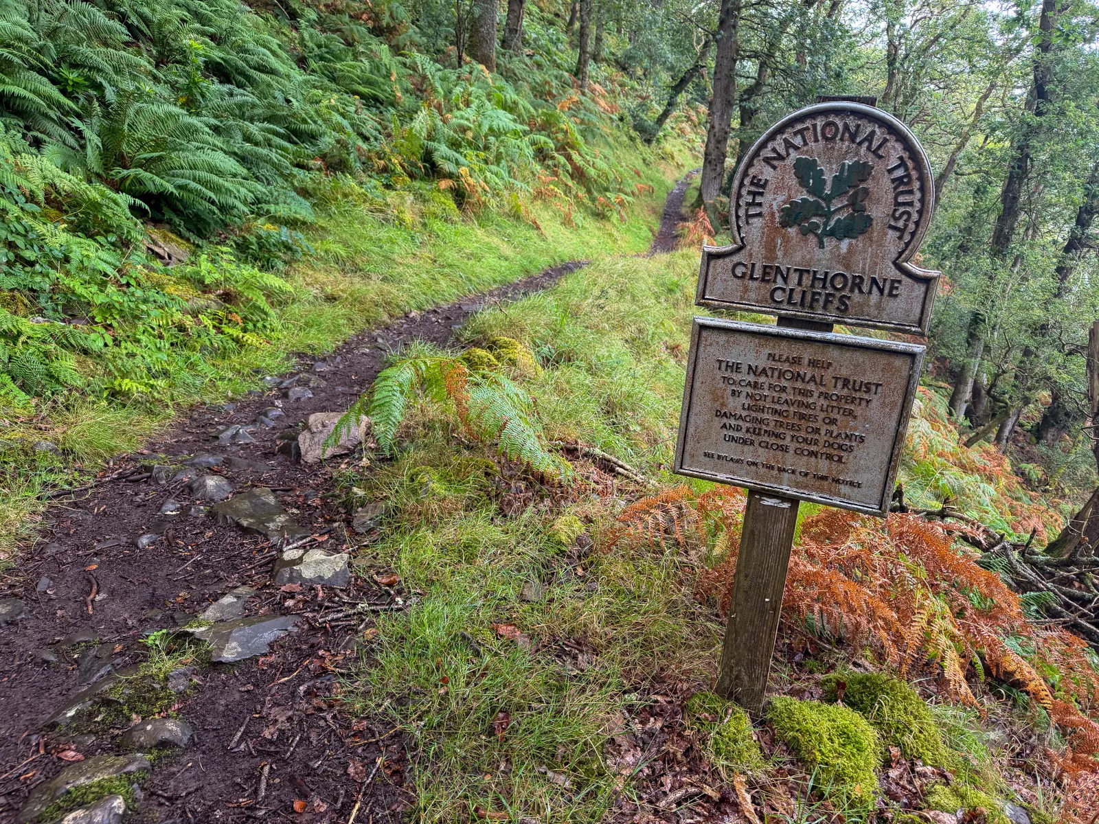 Photo at Glenthorne, North Devon