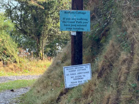Photo at Countisbury