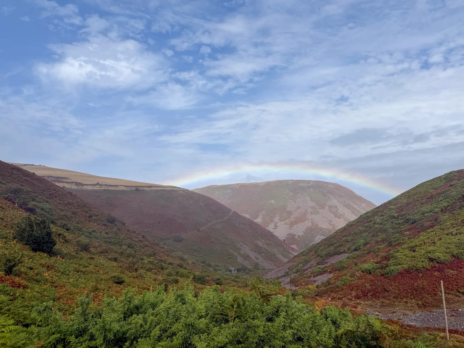 Photo at Countisbury, North Devon