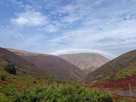 Photo at Countisbury