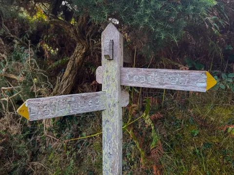 Photo at Countisbury