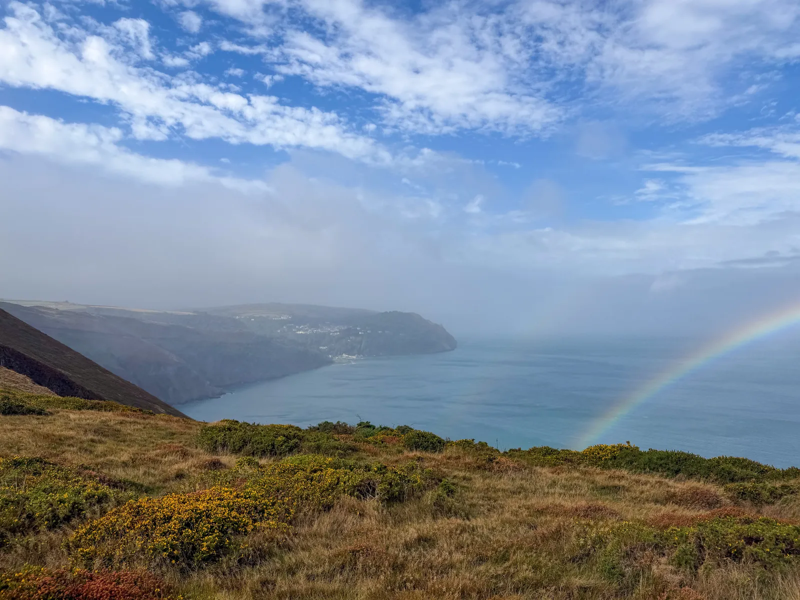 Photo at Countisbury, North Devon
