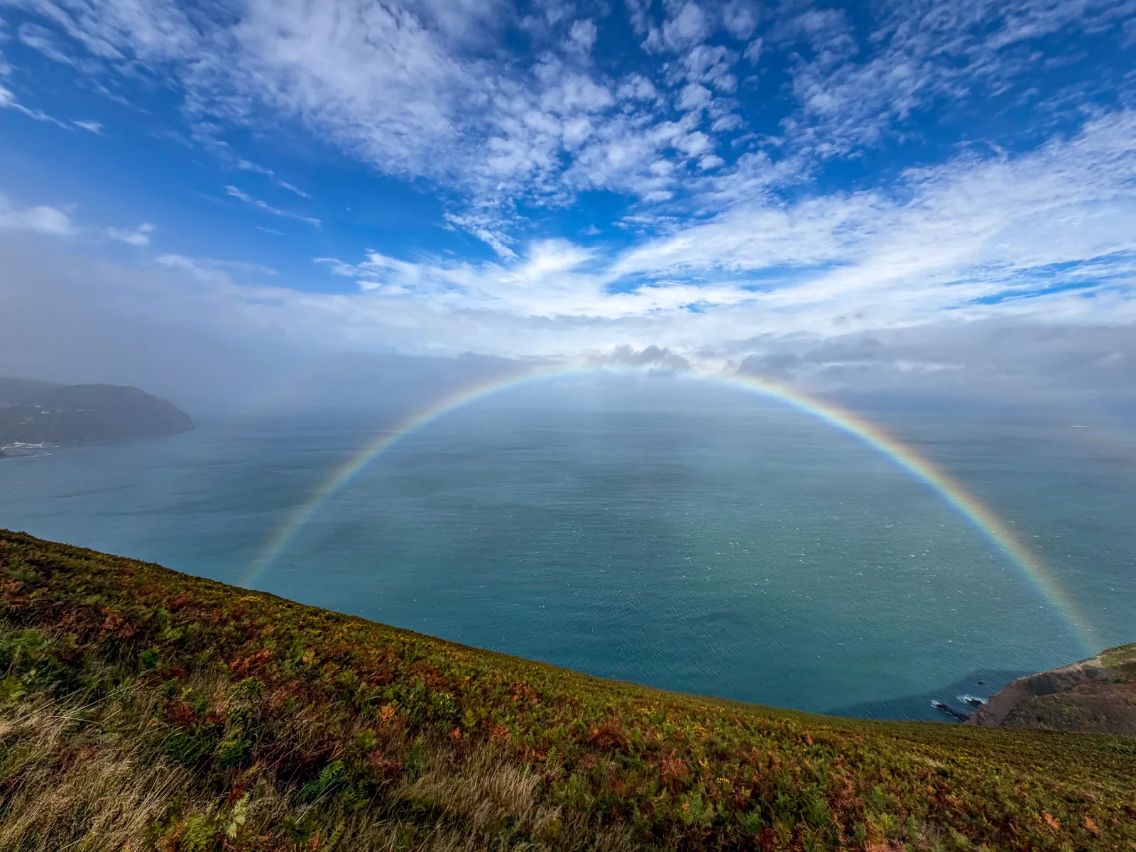 Photo at Countisbury, North Devon