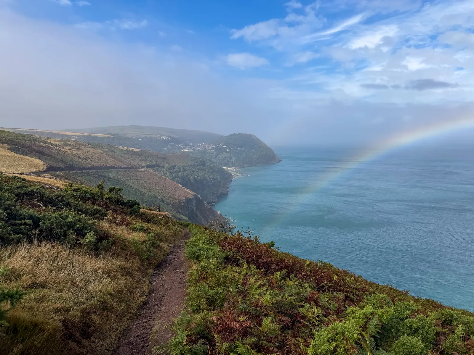 Photo at Countisbury, North Devon