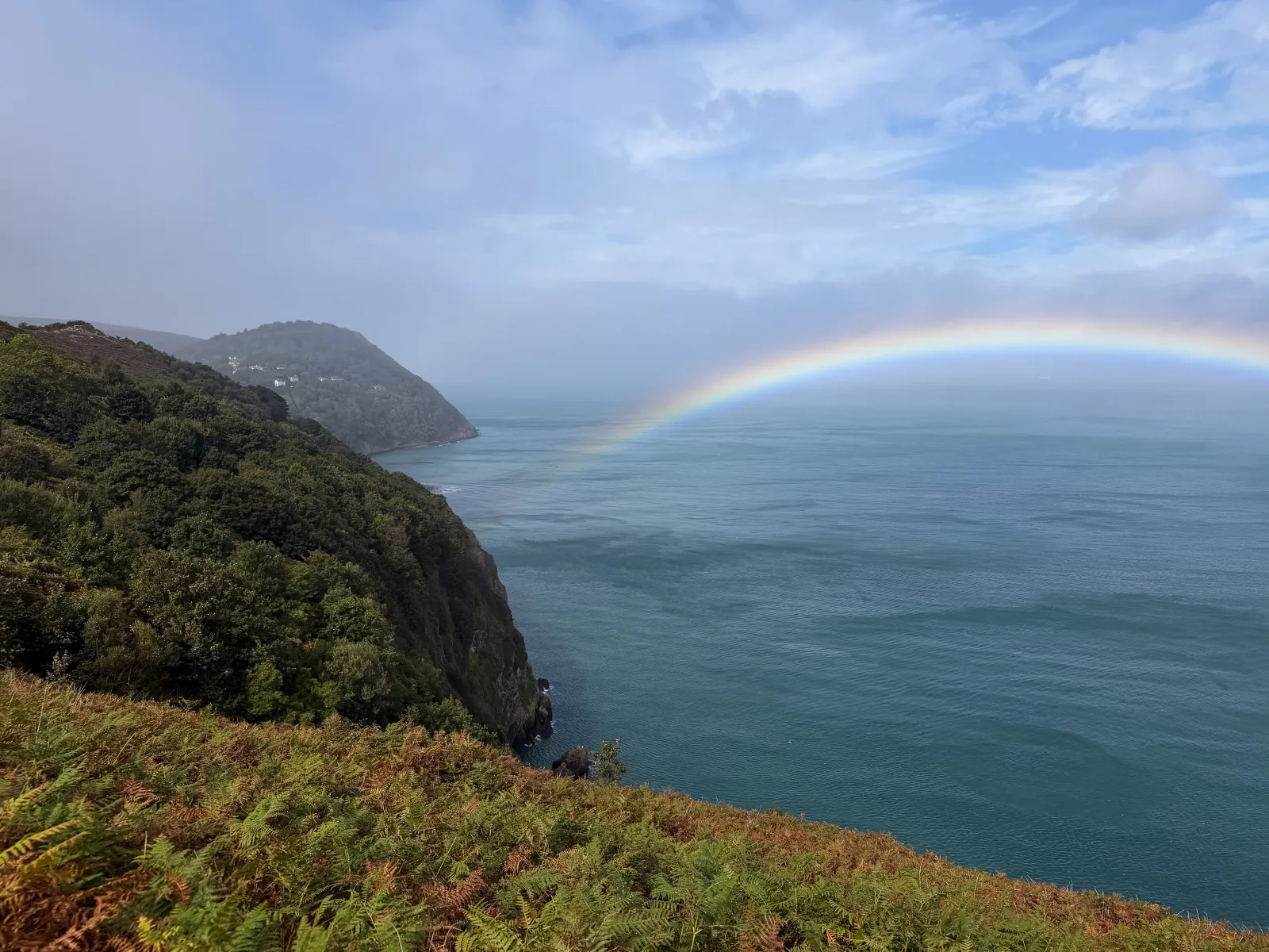Photo at Lynmouth, North Devon