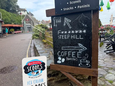 Photo at Lynmouth