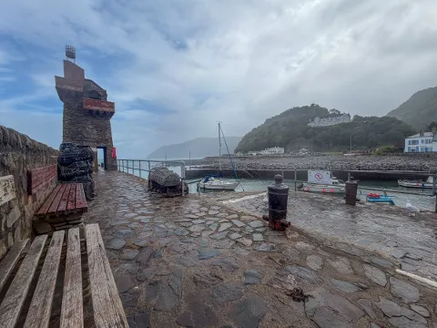 Photo at Lynmouth