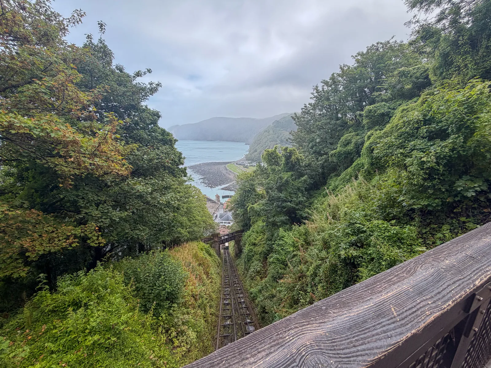 Photo at Lynmouth, Lynton