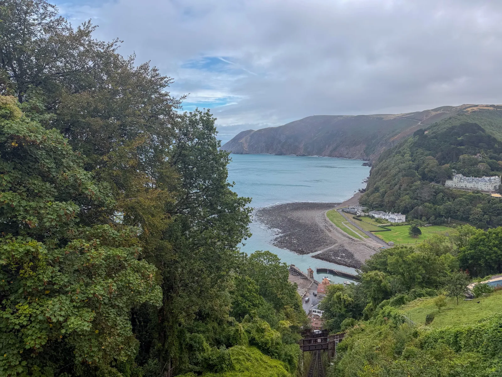 Photo at Lynmouth, Lynton