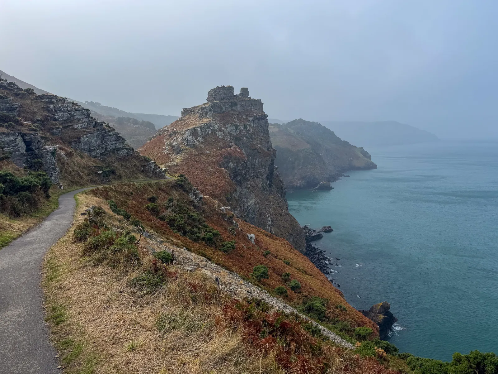 Photo at Lynmouth, North Devon