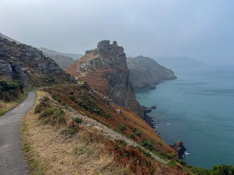 Photo at Lynmouth