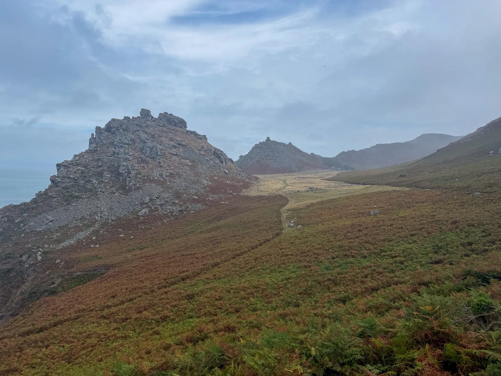 Photo at Lynton, North Devon