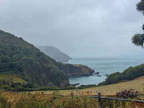 Photo at Lynton