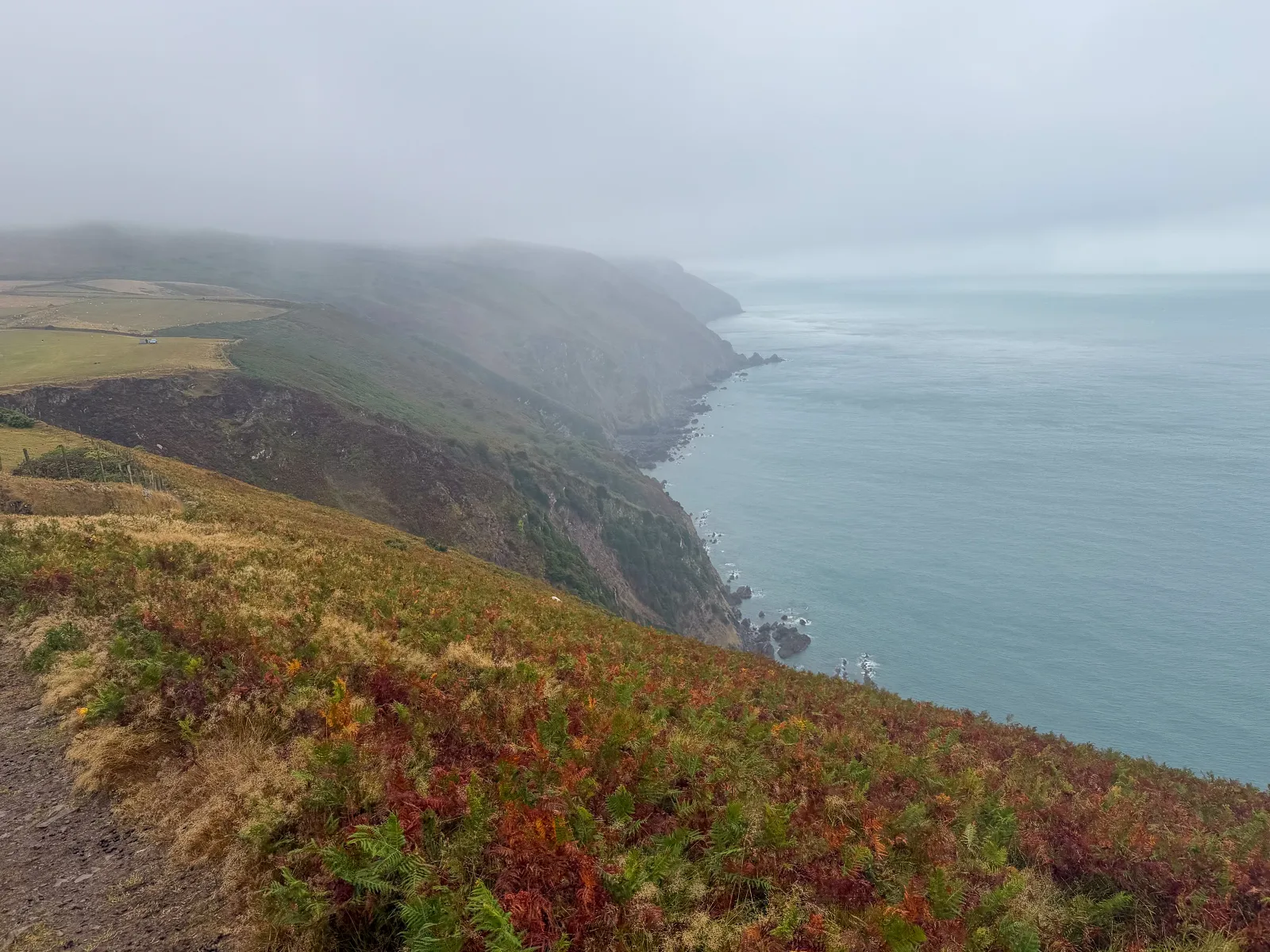 Photo at Trentishoe, North Devon