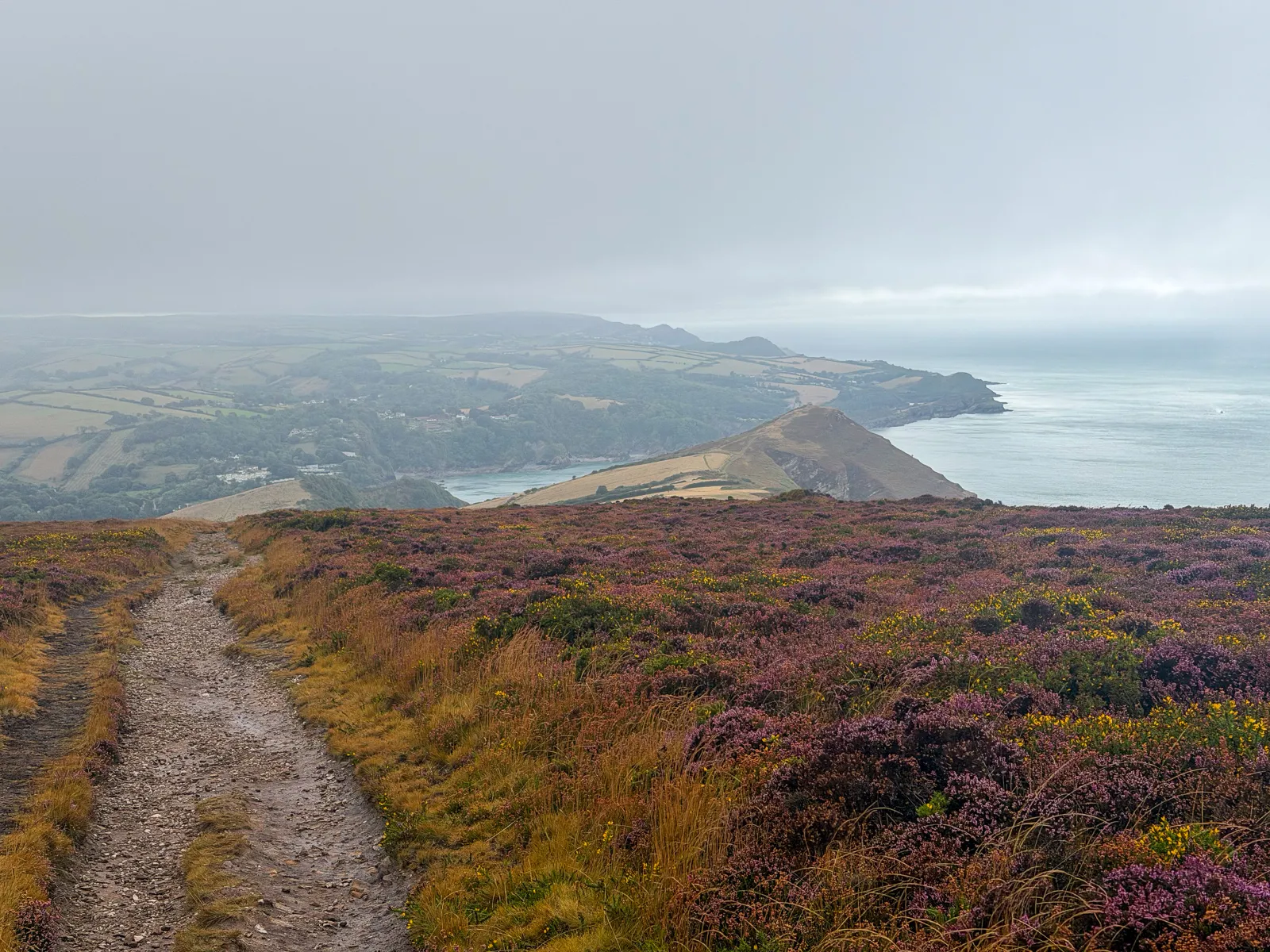 Photo at Combe Martin, North Devon