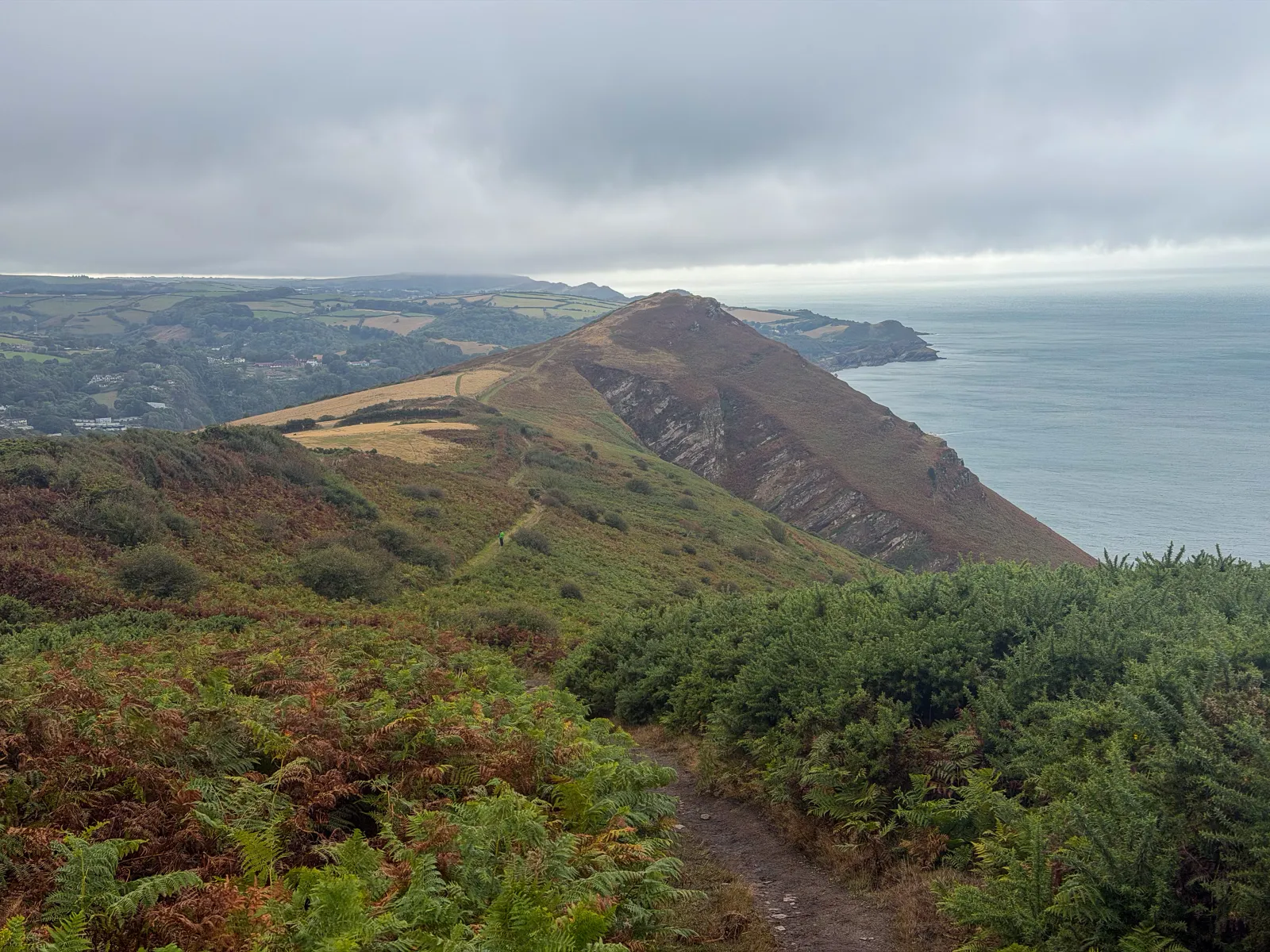 Photo at Combe Martin, North Devon