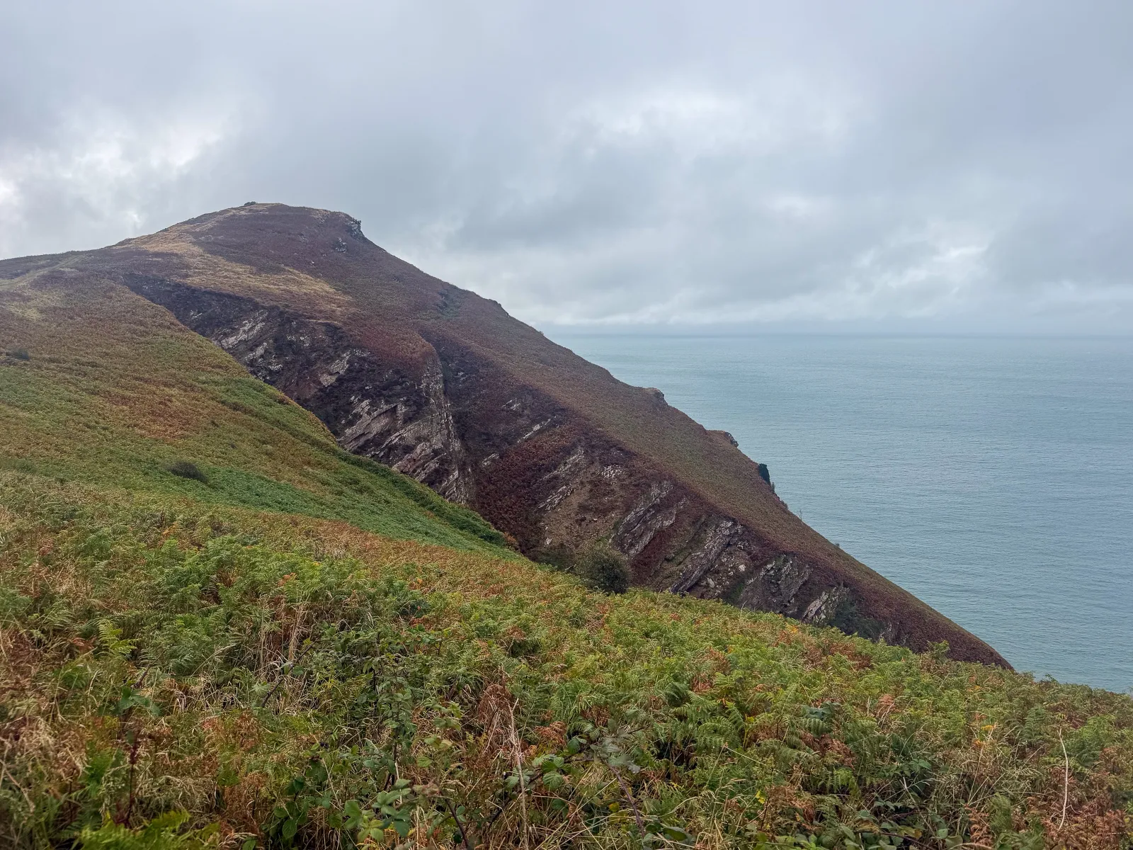 Photo at Combe Martin, North Devon