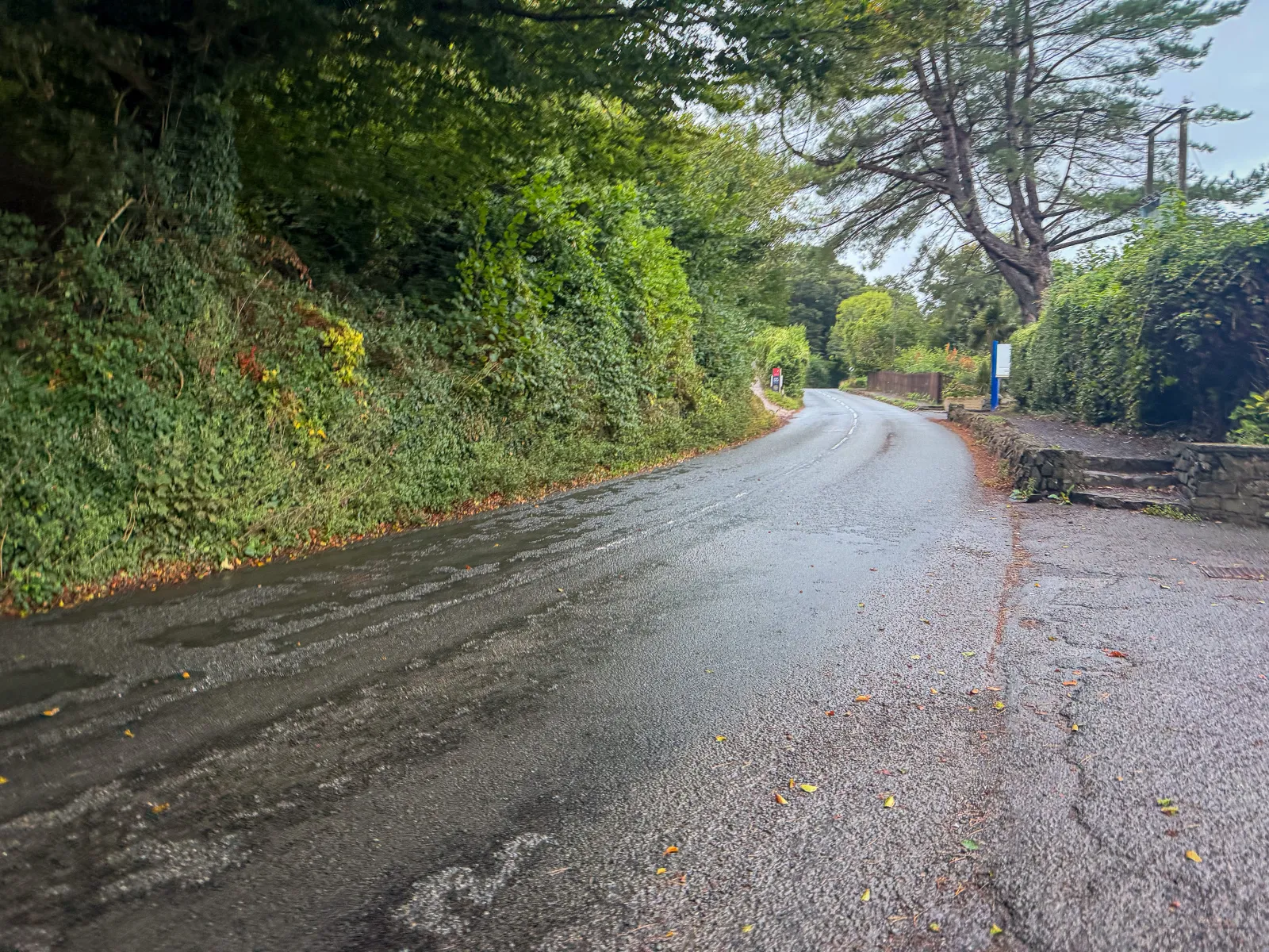 Photo at Combe Martin, North Devon