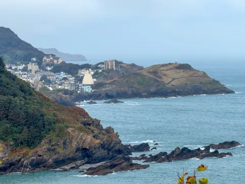 Photo at Watermouth