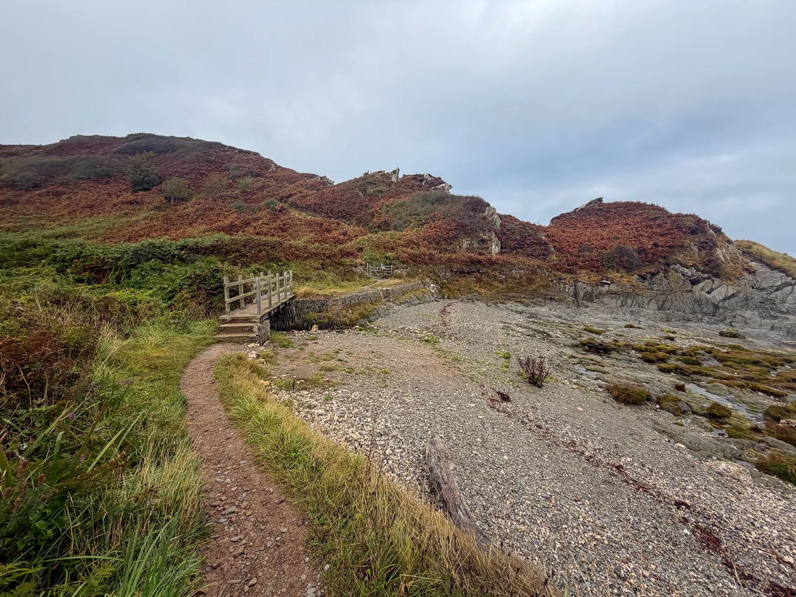 Photo at Mortehoe, North Devon