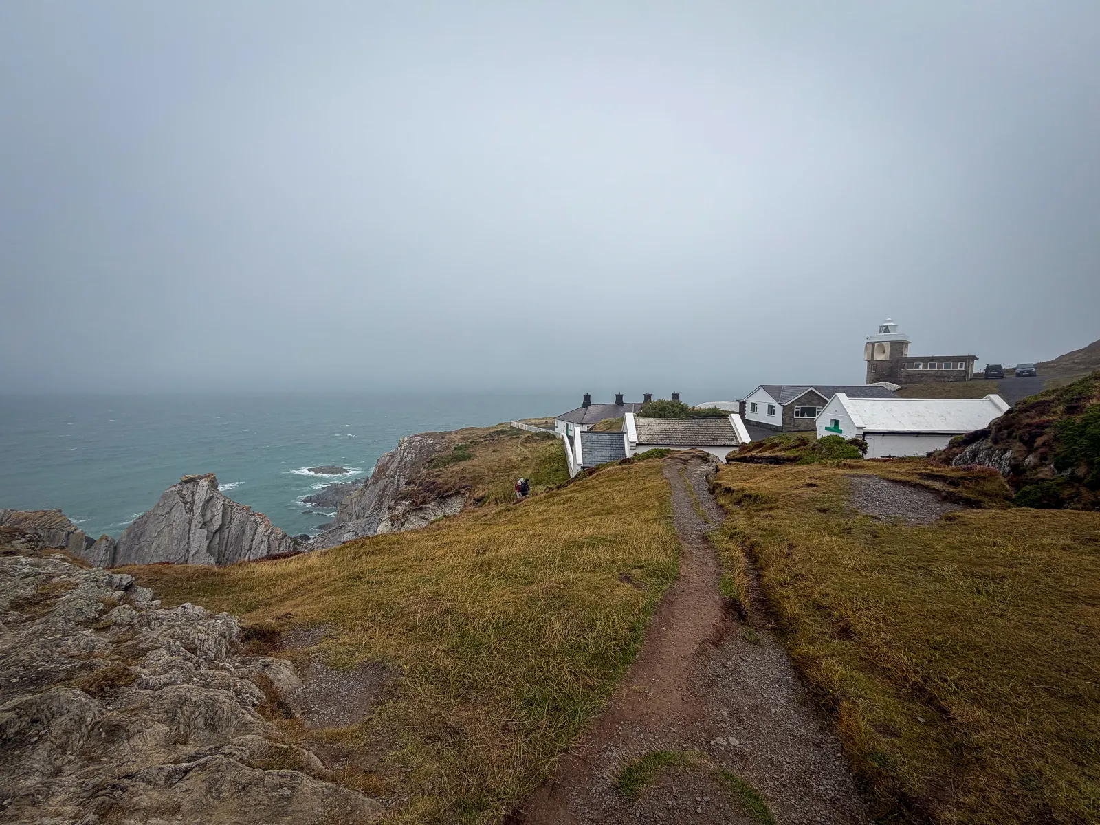 Photo at Mortehoe, North Devon