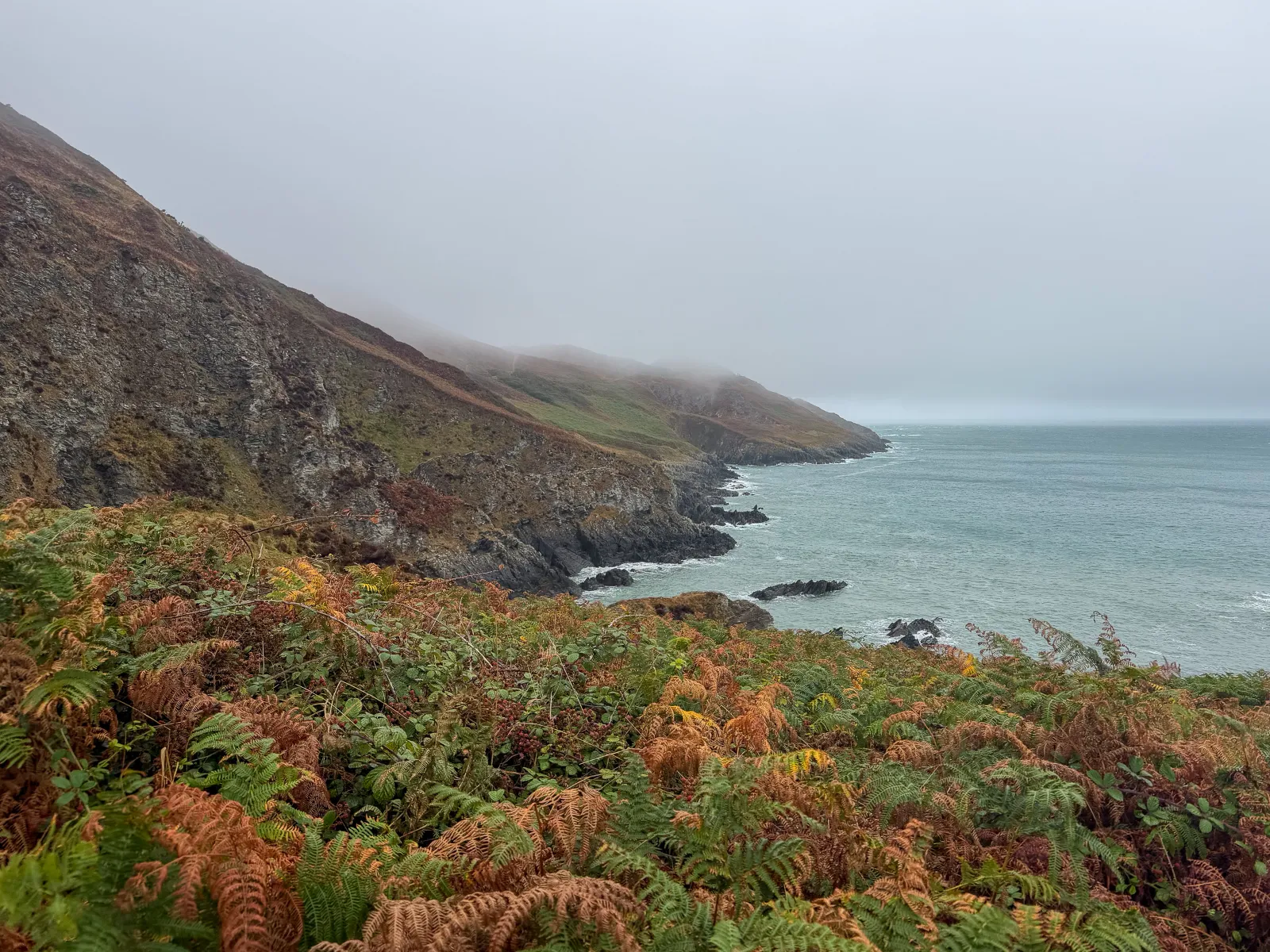 Photo at Mortehoe, North Devon
