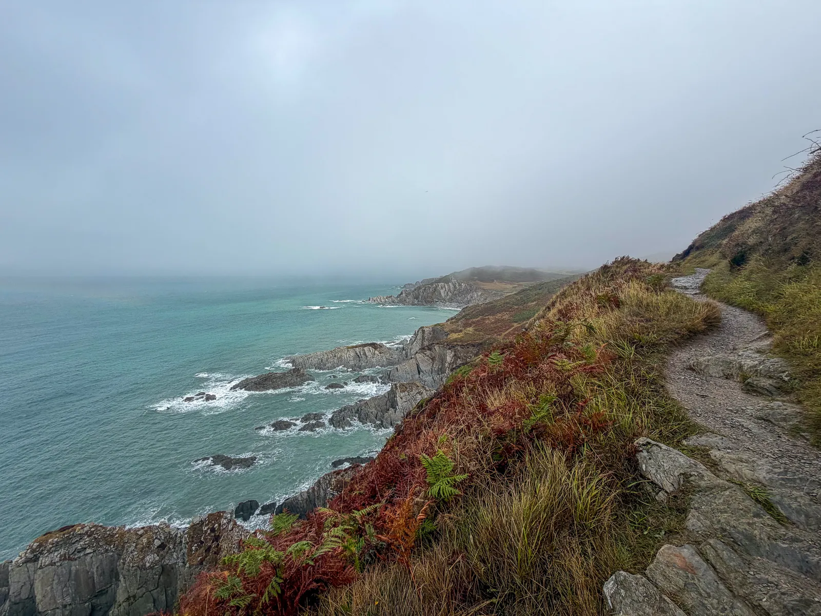 Photo at Mortehoe, North Devon