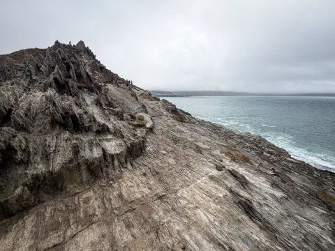 Photo at Mortehoe