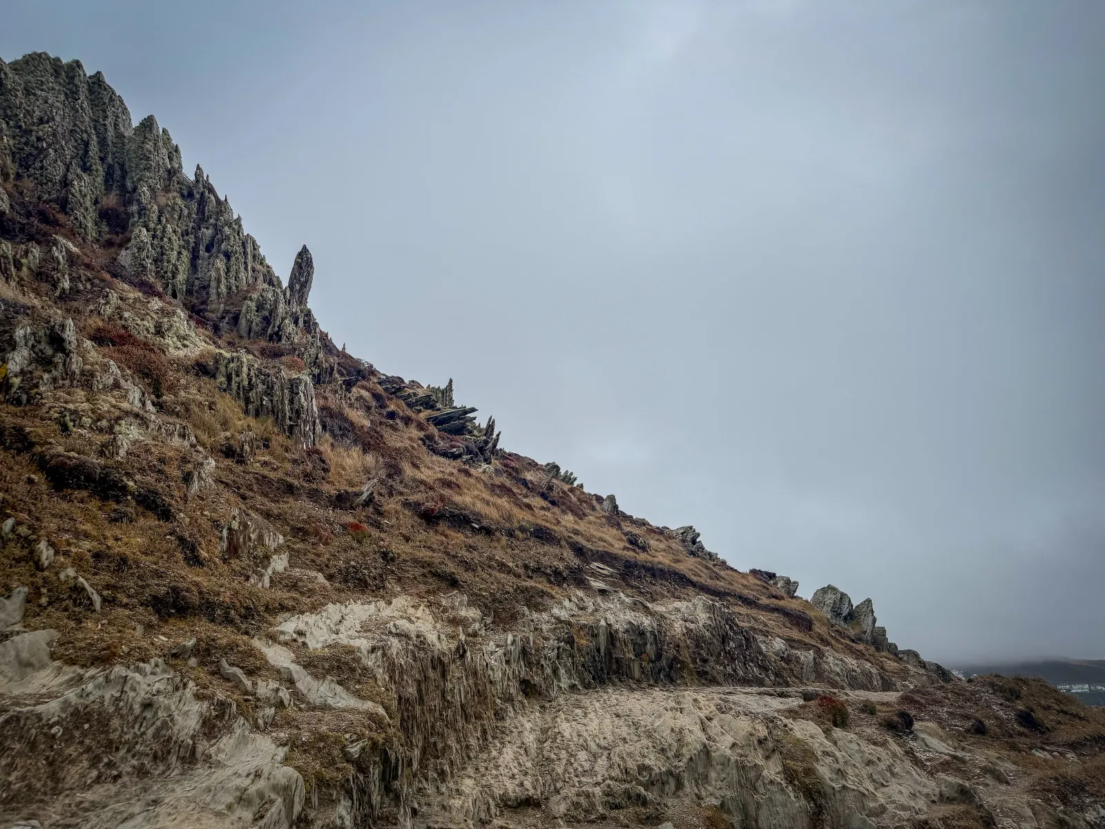 Photo at Mortehoe, North Devon
