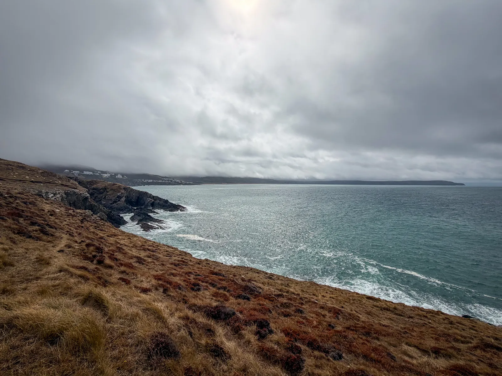 Photo at Mortehoe, North Devon