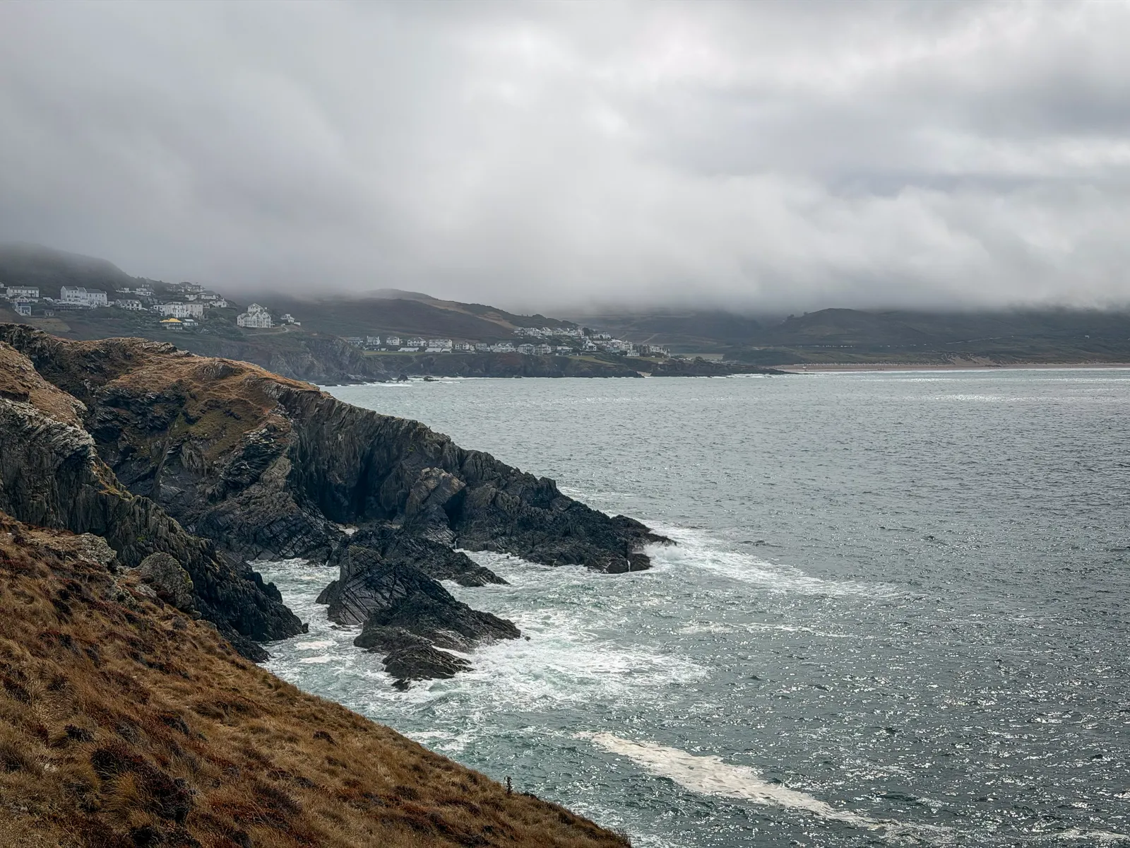 Photo at Mortehoe, North Devon