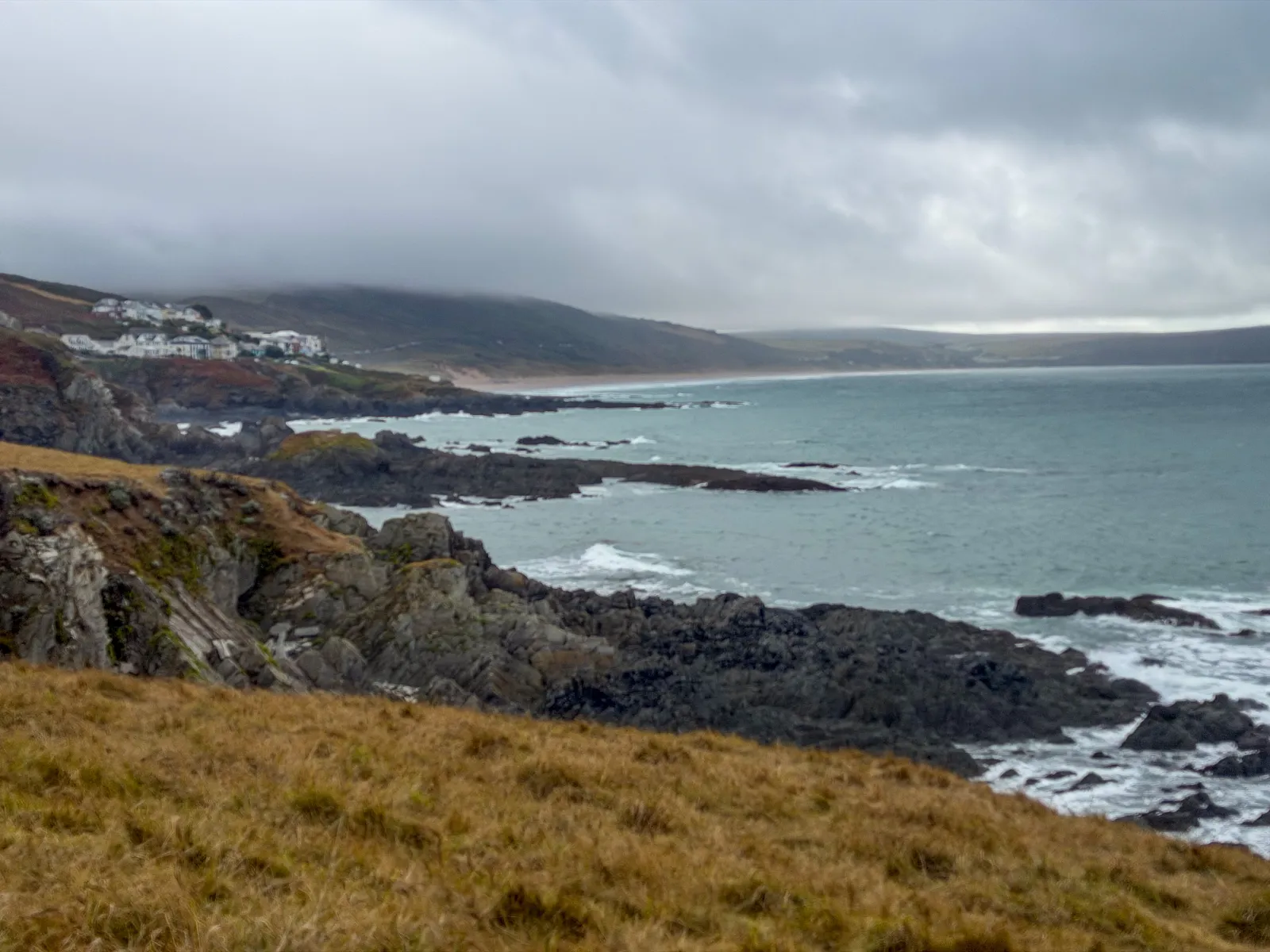 Photo at Mortehoe, North Devon