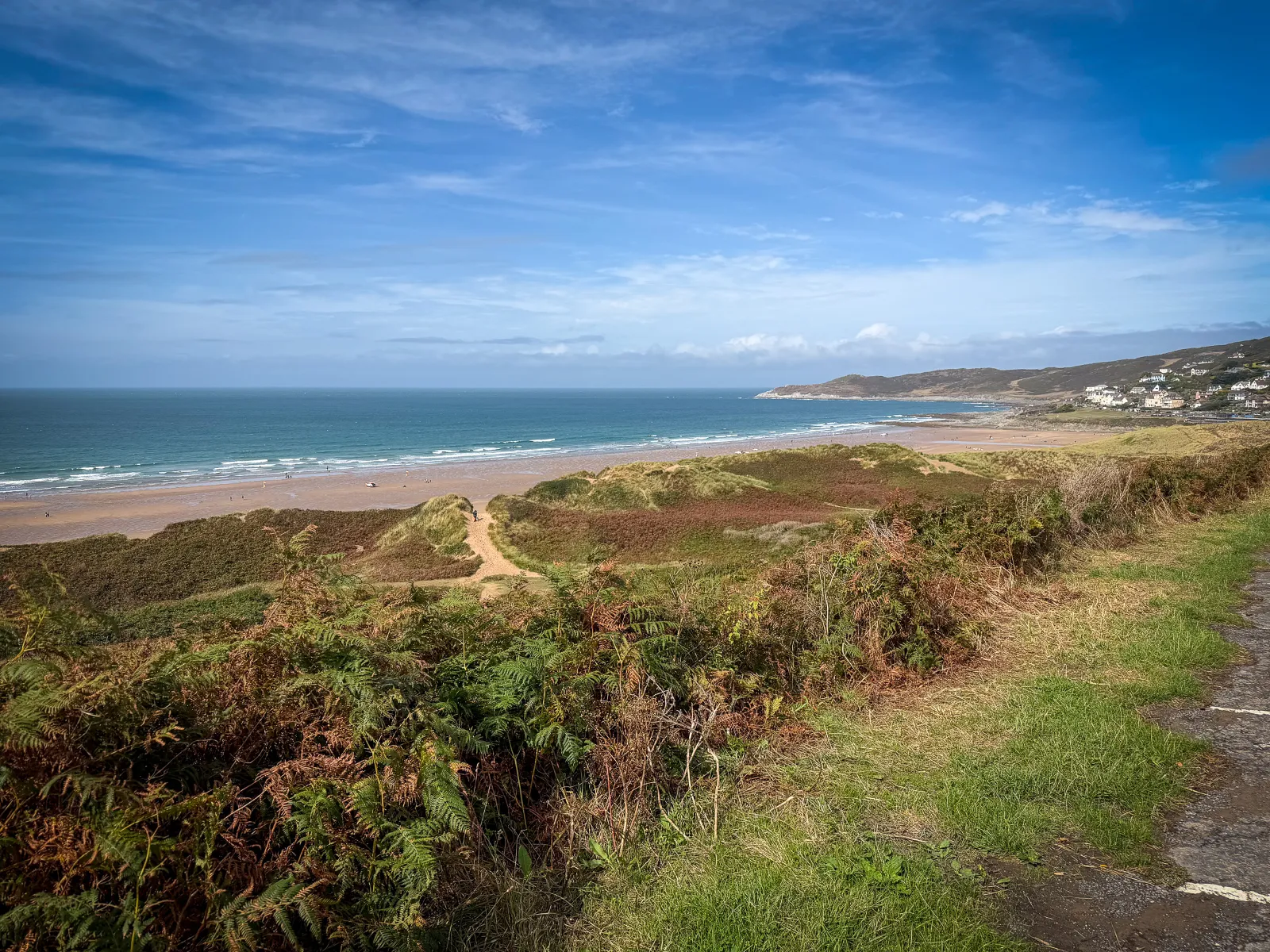 Photo at Woolacombe, North Devon